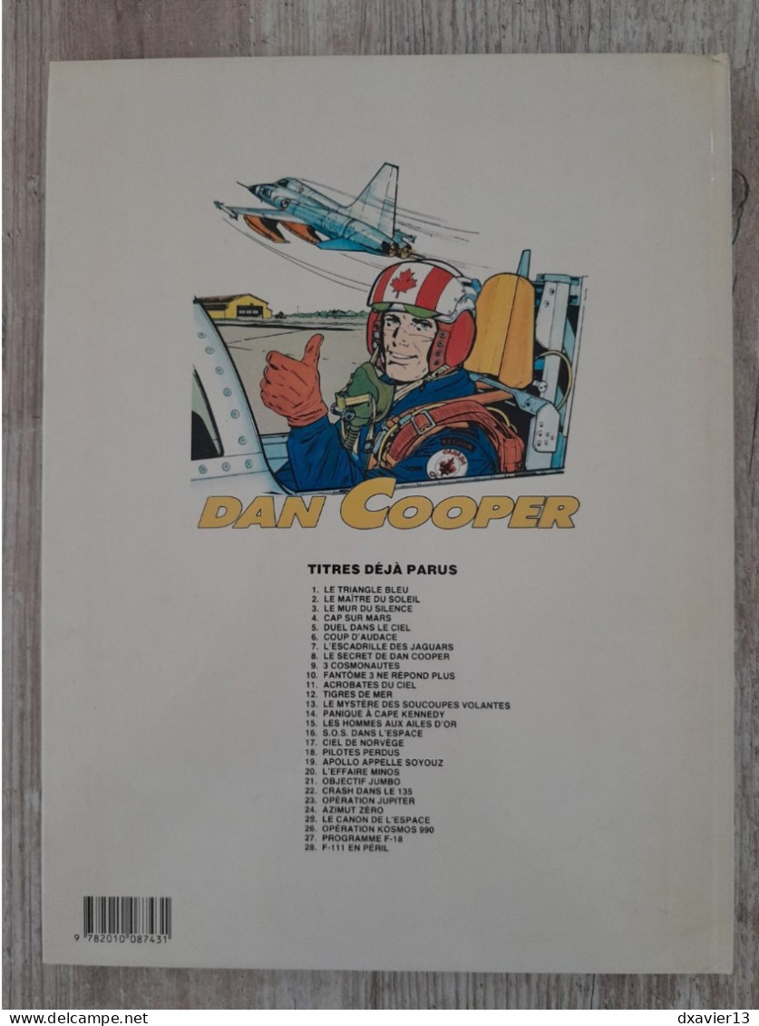 Bande Dessinée - Les Aventures De Dan Cooper 29 - L'aviatrice Sans Nom (1982) - Dan Cooper
