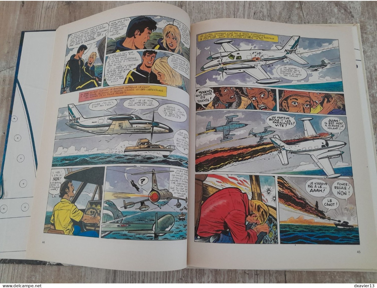 Bande Dessinée - Les Aventures De Dan Cooper 29 - L'aviatrice Sans Nom (1982) - Dan Cooper