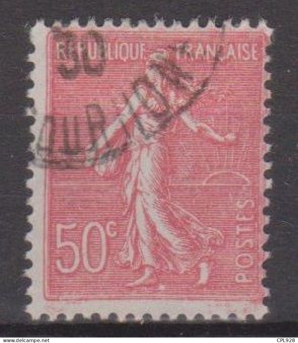 France N° 199 Avec Tache Blanche (pied) - Gebraucht