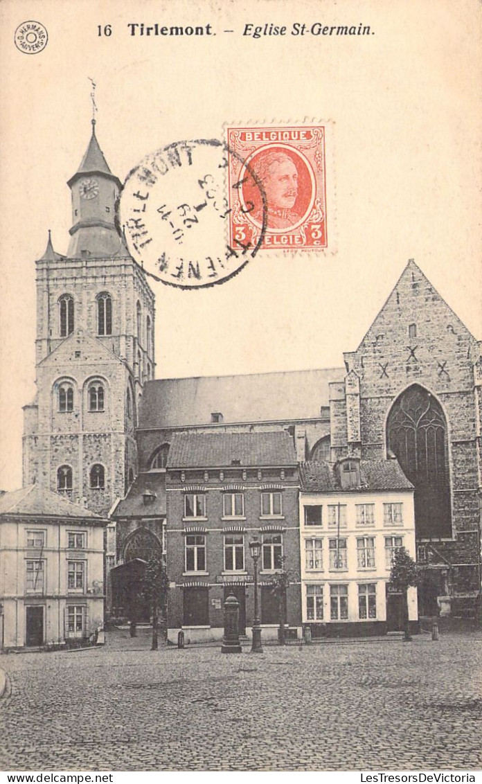 CPA - Belgique - TIRLEMONT - Eglise St Germain - Tienen