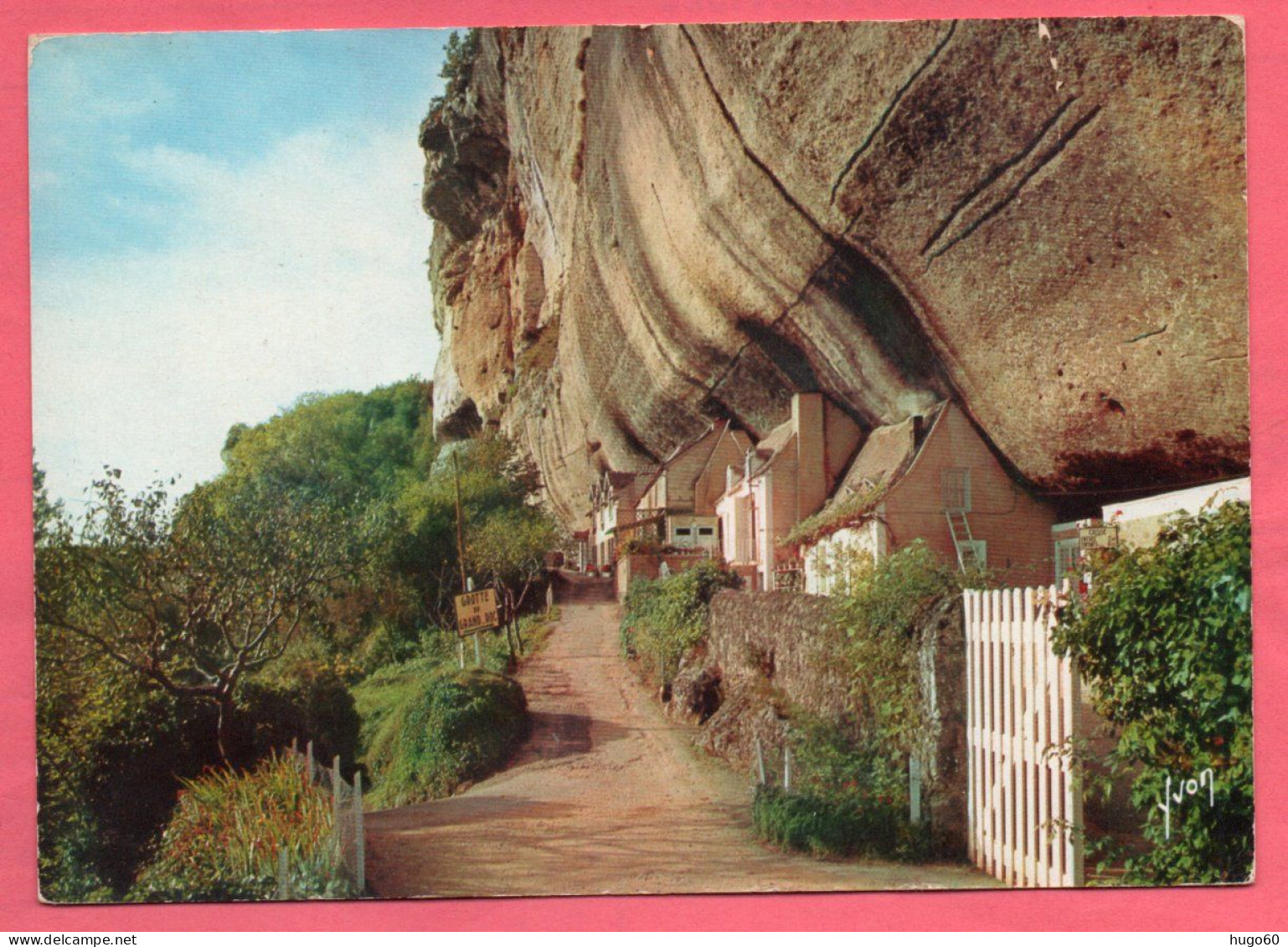 24 - LES EYZIES - Station Préhistorique - Musée De Laugerie-Basse - Les Eyzies