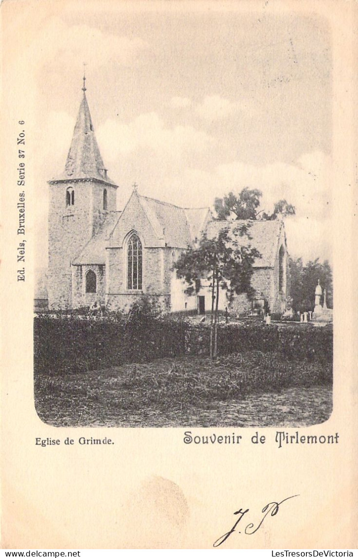 CPA - Belgique - TIRLEMONT - Eglise De Grimde - Tienen