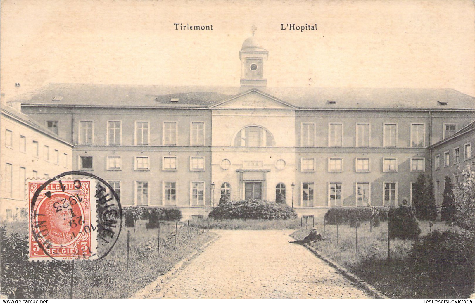 CPA - Belgique - TIRLEMONT - L'Hôpital - Tienen