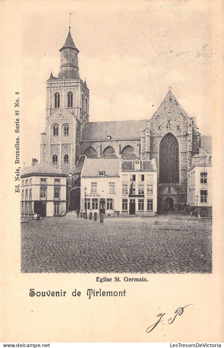 CPA - Belgique - TIRLEMONT - Eglise St Germain - Tienen