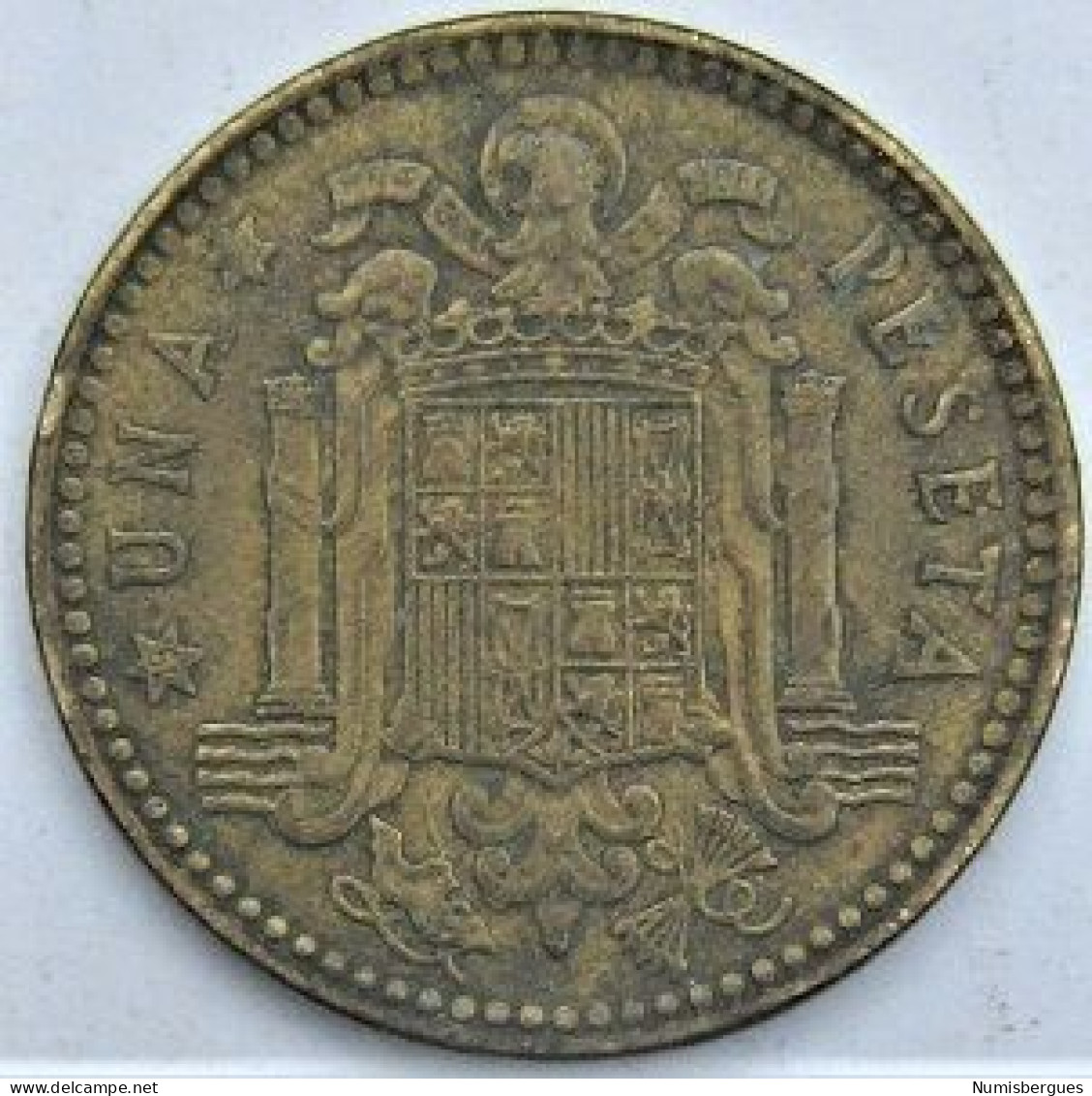 Pièce De Monnaie 1 Peseta  1963 - 1 Peseta