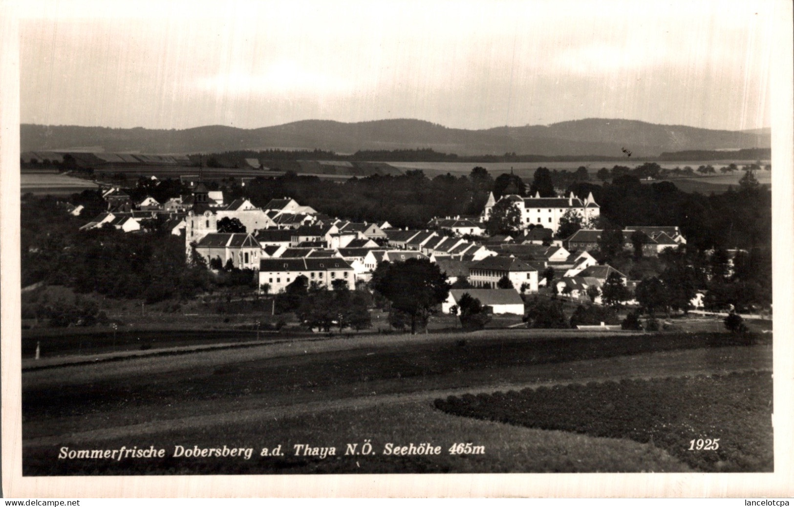 SOMMERFRISCHE DOBERSBERG A. D. THAYA N.O.SEEHÖHE - Waidhofen An Der Thaya