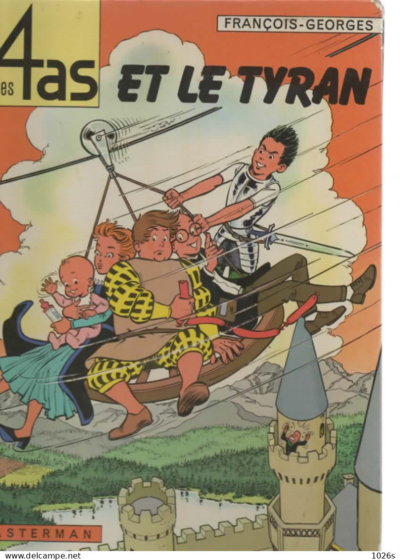 B.D.LES 4AS ET LE TYRAN -  E.O.  1971 - 4 As, Les