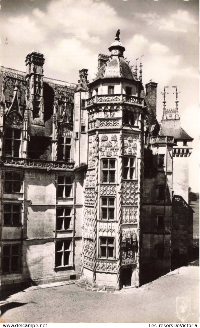 FRANCE - Le Château De Meillant (Cher) - Tour Du Lion - Carte Postale Ancienne - Meillant