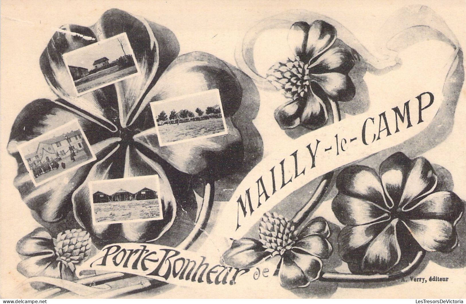 CPA - France - 10 - Porte Bonheur De MAILLY LE CAMP - Guerre 1914 - MILITARIA - Mailly-le-Camp