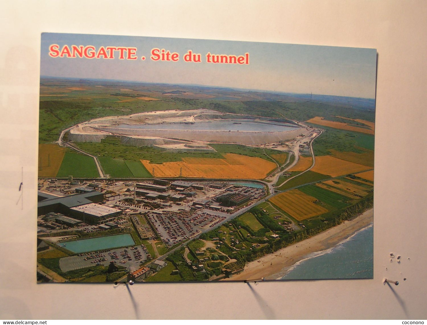 Sangatte - Vue Aérienne - Site Du Tunnel..... - Sangatte