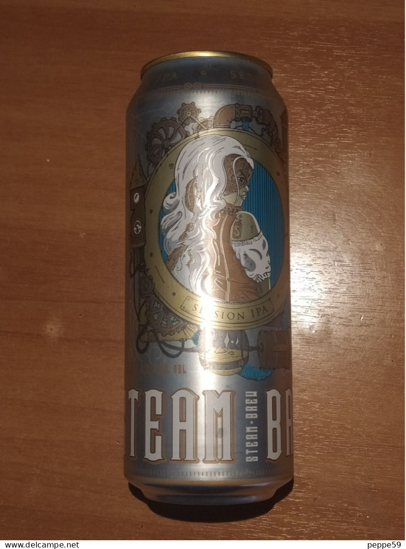 Lattina Italia - Birra Steam Brew - Session Ipa - 50 Cl. ( Vuota ) - Cans