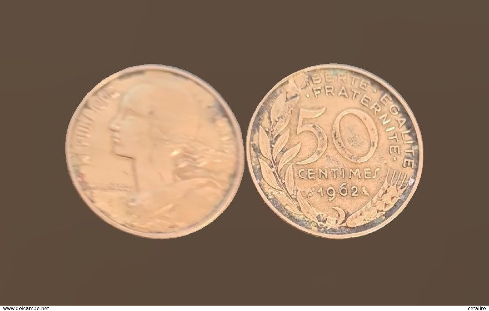 France 50 Centimes 1962 TTB - 50 Centimes