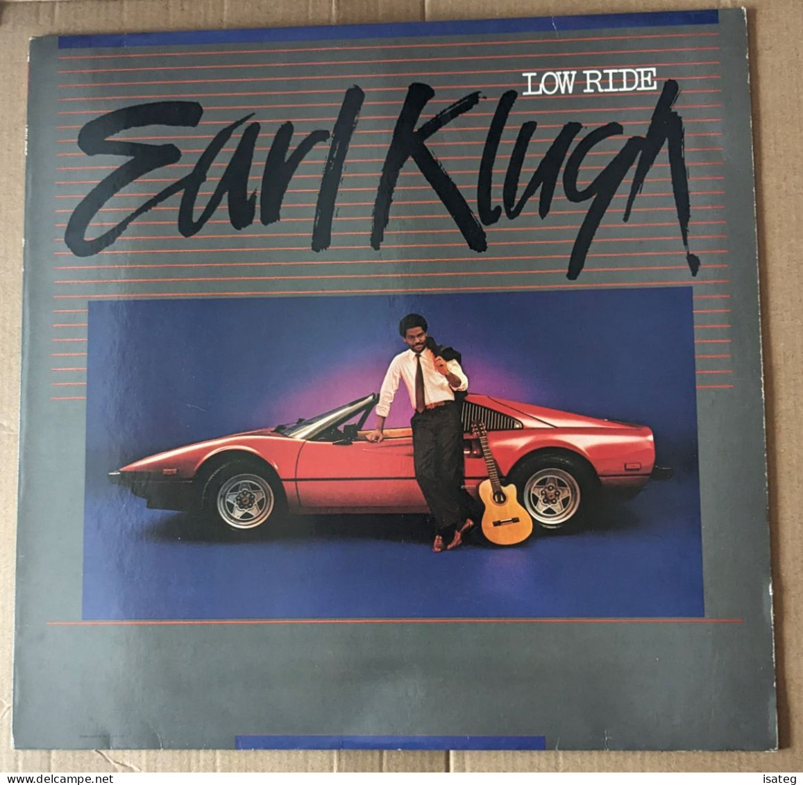 EARL KLUGH - LOW RIDE - Autres & Non Classés