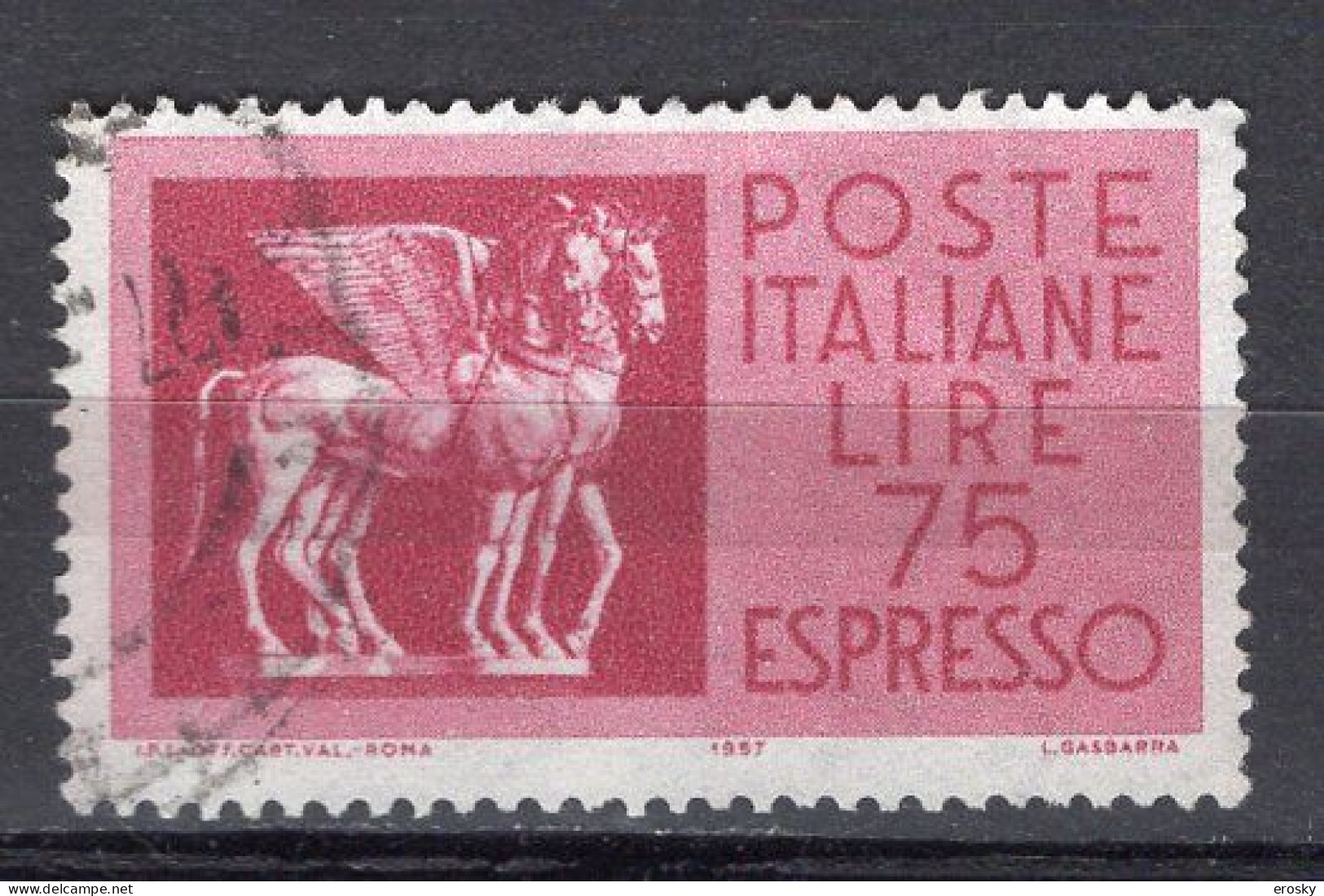 Y6160 - ITALIA Espresso Ss N°34 - Express-post/pneumatisch