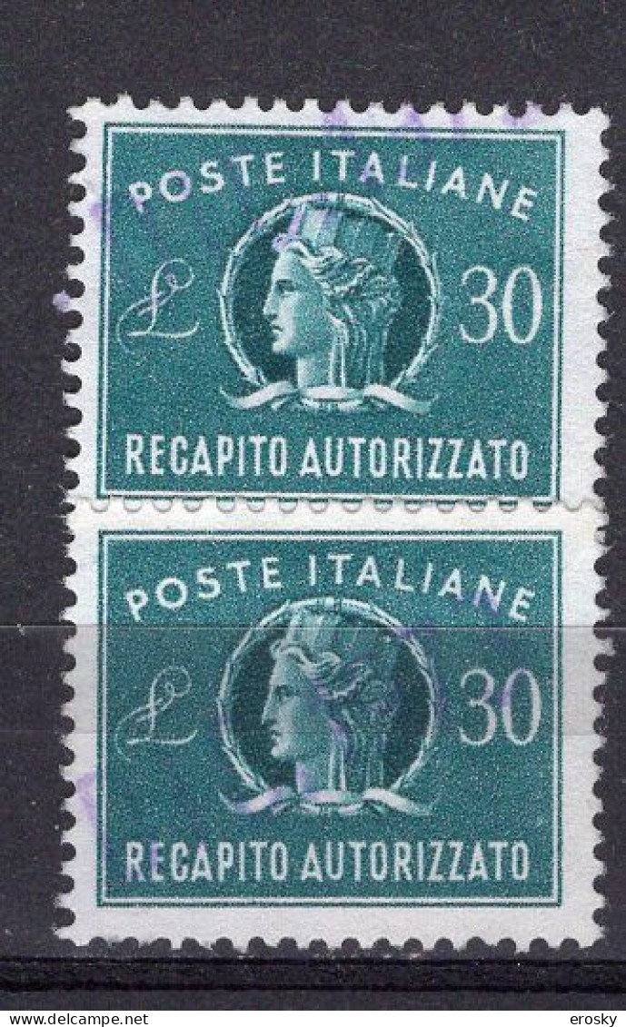 Y6220 - ITALIA Recapito Ss N°13 - Express-post/pneumatisch