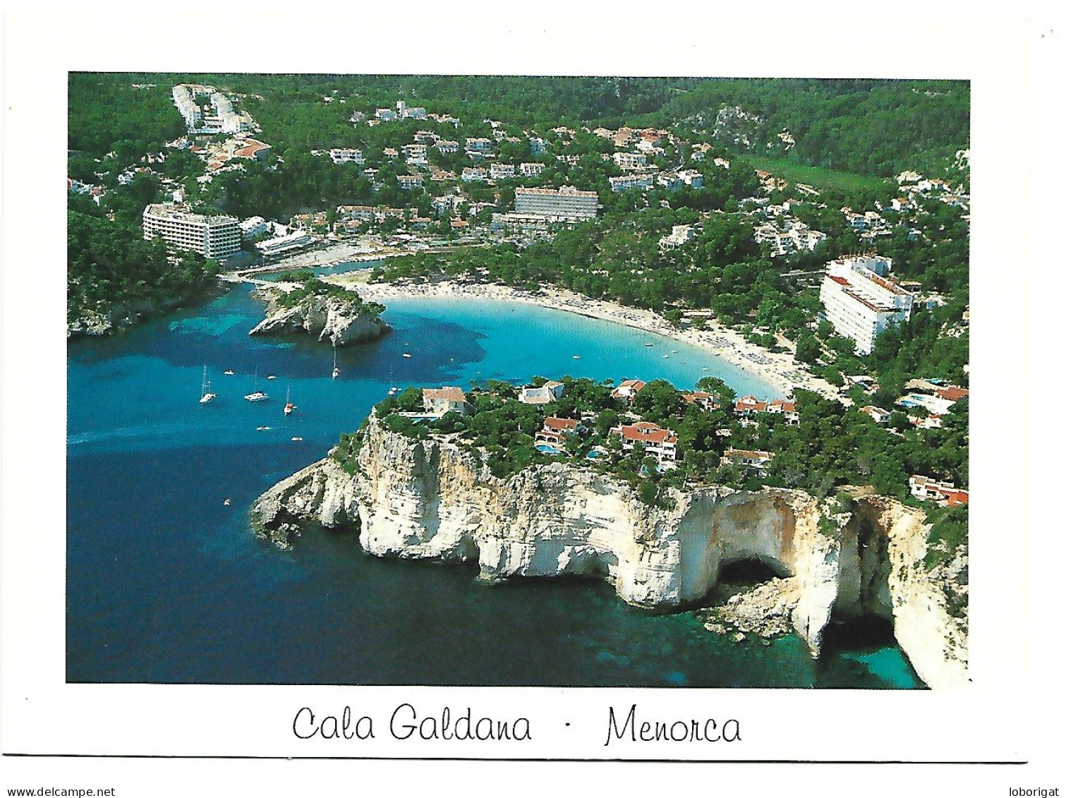 CALA GALDANA.-  MENORCA.- ILLES BALEARS - Menorca