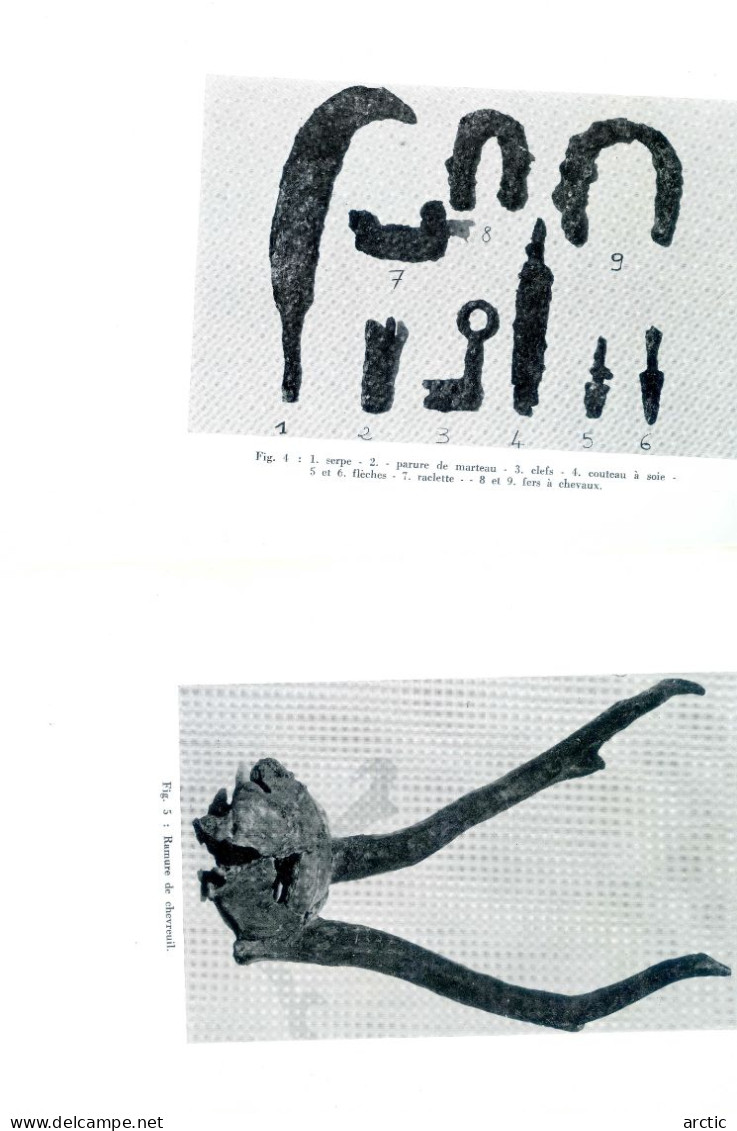 Mémoirees Pour L'Année 1971 Ste Archéologique Et Historique De La Charente - Poitou-Charentes