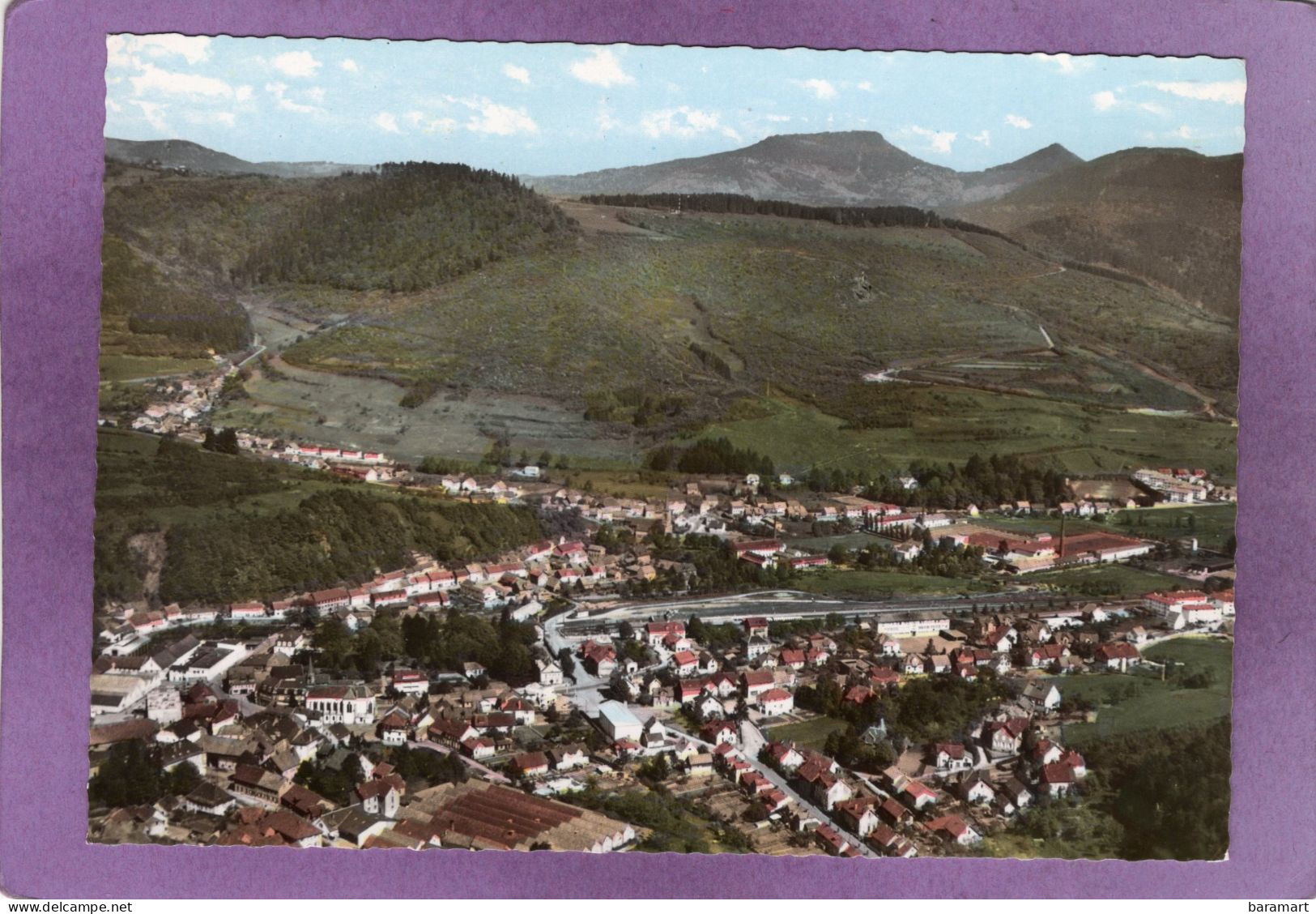 67 ROTHAU  Vue Générale Aérienne - Rothau