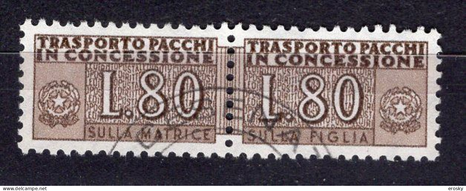 Y6312 - ITALIA PACCHI CONCESSIONE Ss N°10 - Consigned Parcels