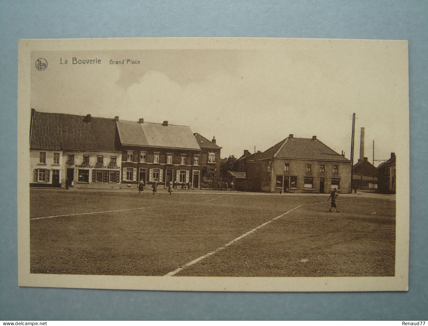 La Bouverie - Grand Place (Frameries) - Frameries