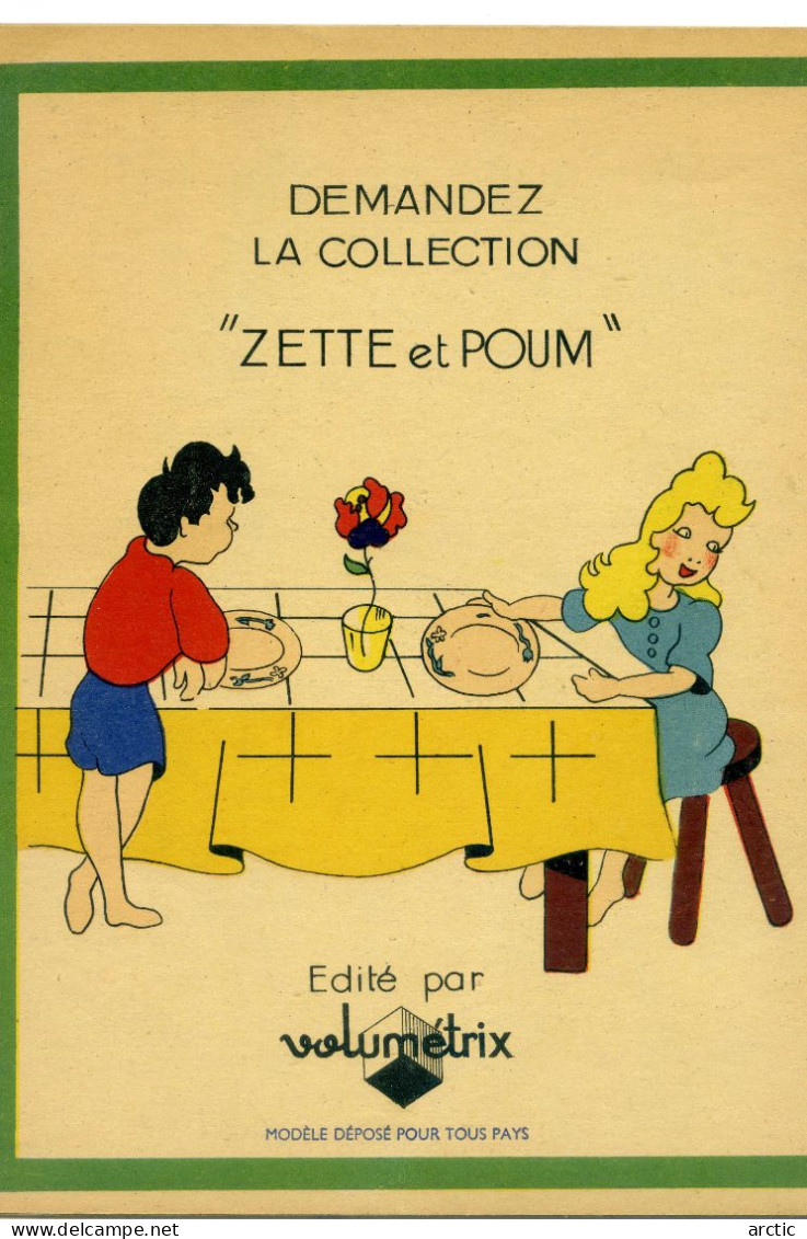 ZETTE Et POUM à La Ferme Des Animaux Domestiques - Planches Et Dessins - Originaux