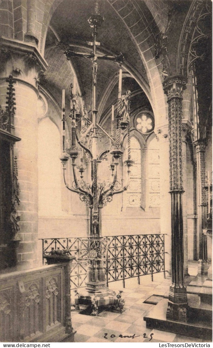 BATIMENT - Léau - Le Chandelier Pascale - Carte Postale Ancienne - Kirchen U. Kathedralen