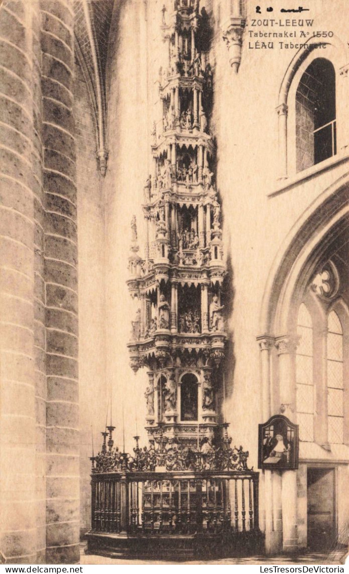 BELGIQUE - Léau - Tabernacle - Carte Postale Ancienne - Leuven