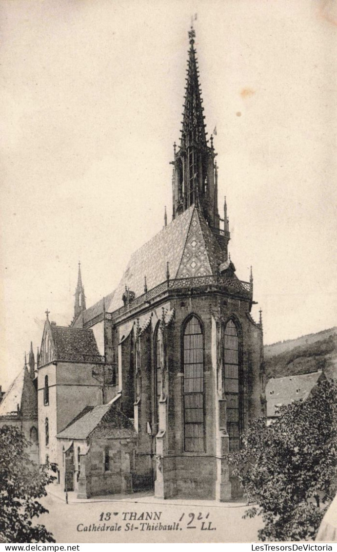 BELGIQUE - Thann - Cathédrale St Thibault - LL - Carte Postale Ancienne - Dinant