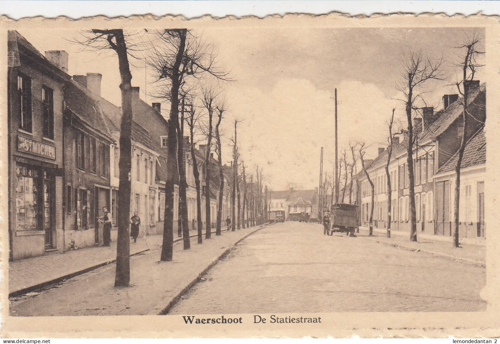 Waarschoot - Waerschoot - De Statiestraat - Waarschoot