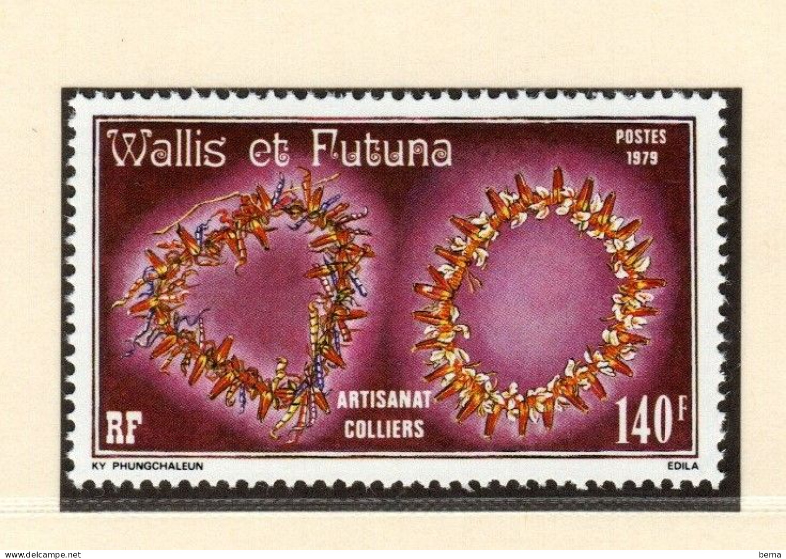 WALLIS   LUXE NEUF SANS CHARNIERE  241/242 CARTISANAT OLLIER - Unused Stamps