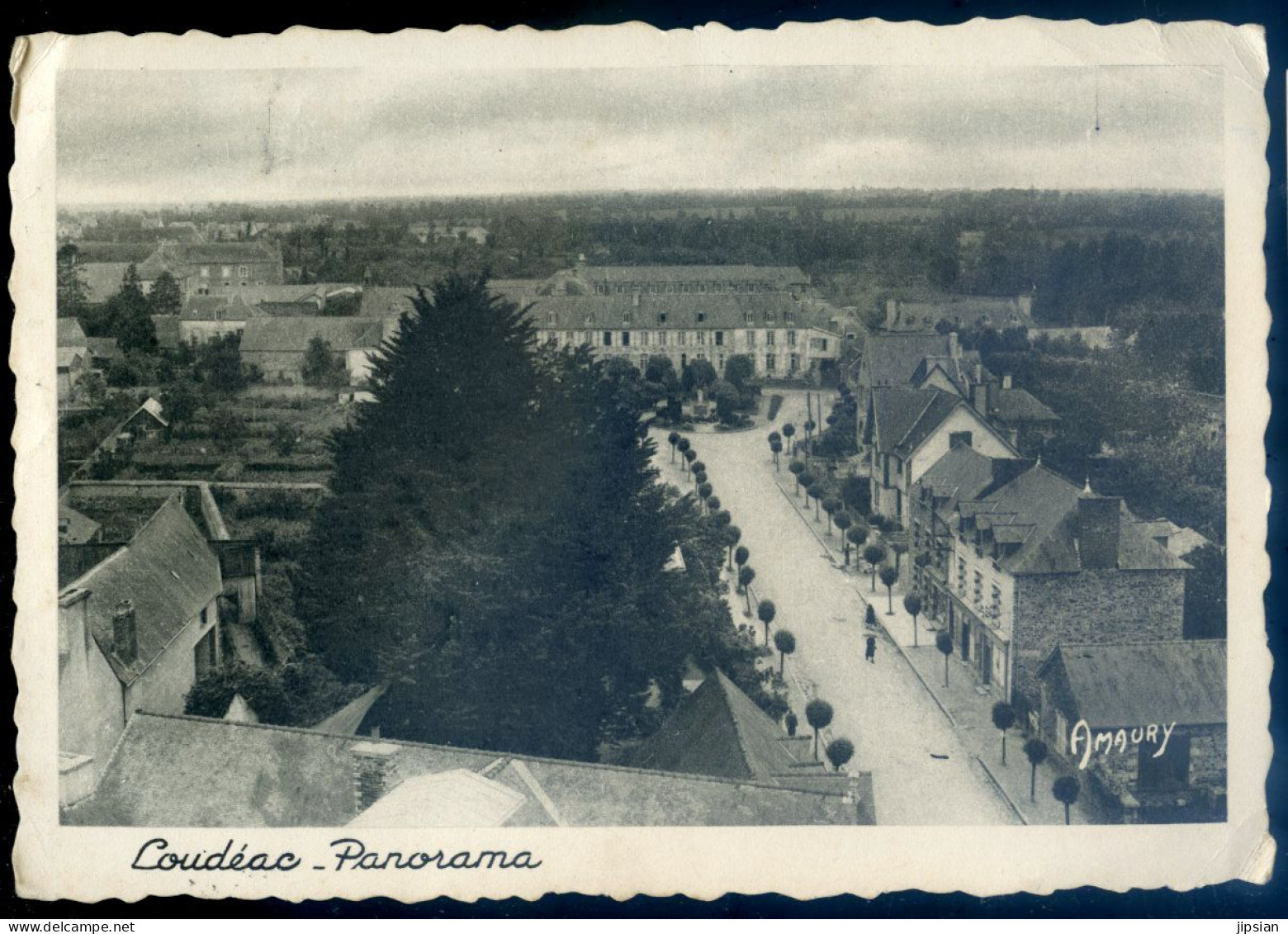 Cpa Du 22 Loudéac Panorama     JUI23-03 - Loudéac