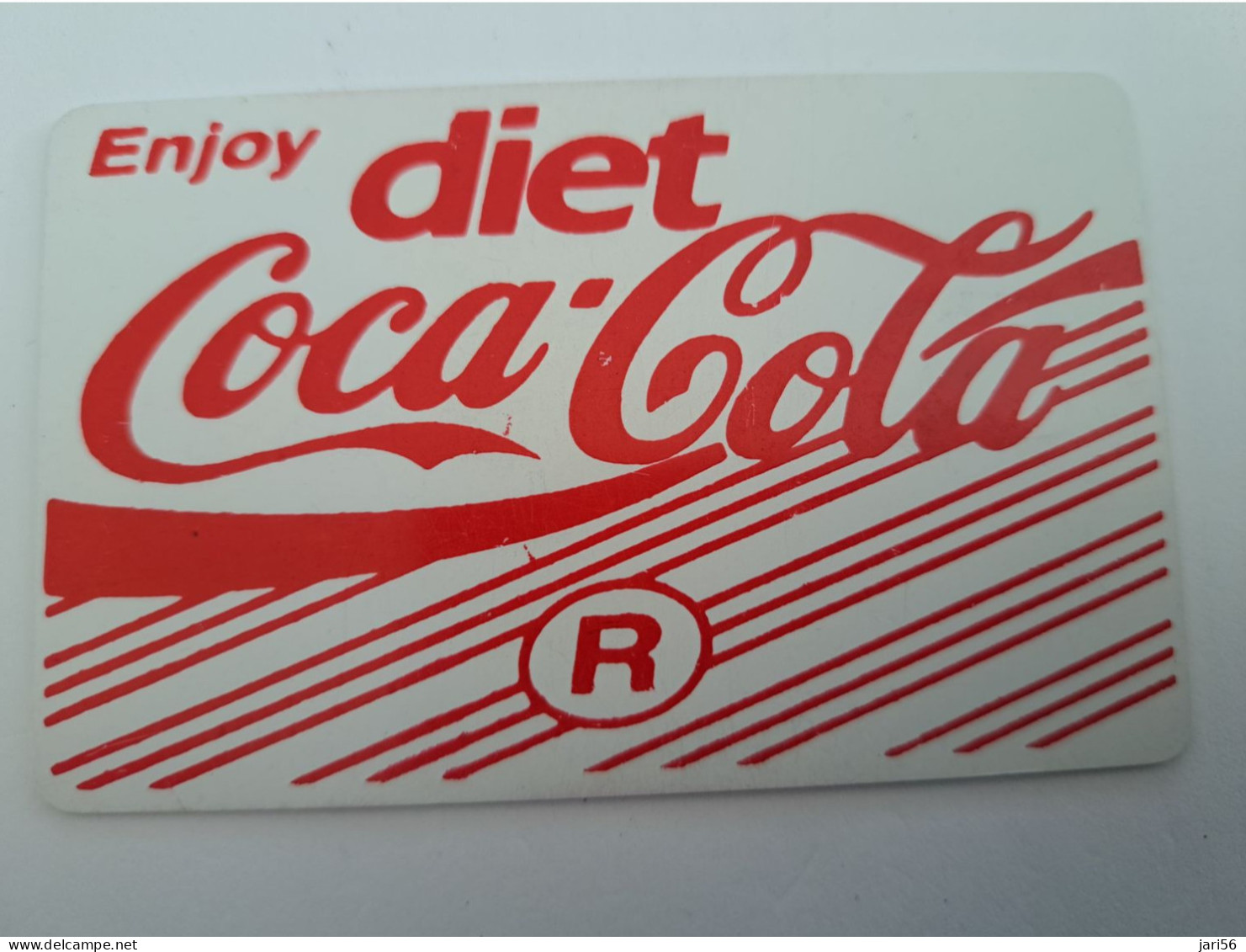 PAKISTAN / PAKISTAN - Chip - Diet Coca Cola - TeleCard - 30 Units - VF Used     ** 14839** - Pakistan