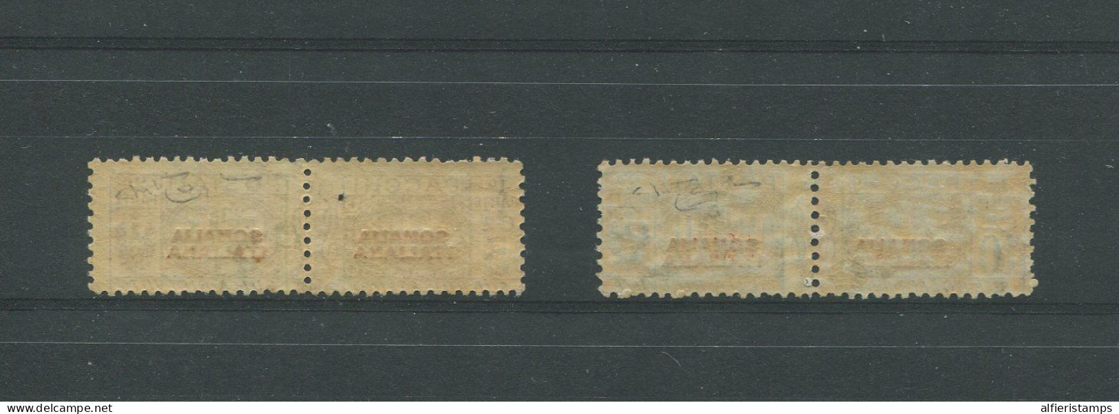 1926 / 31- SOMALIA IT. - I DUE RARI VALORI - ** - B.B. -  CERT. RAY. - LUXE ! - Postal Parcels