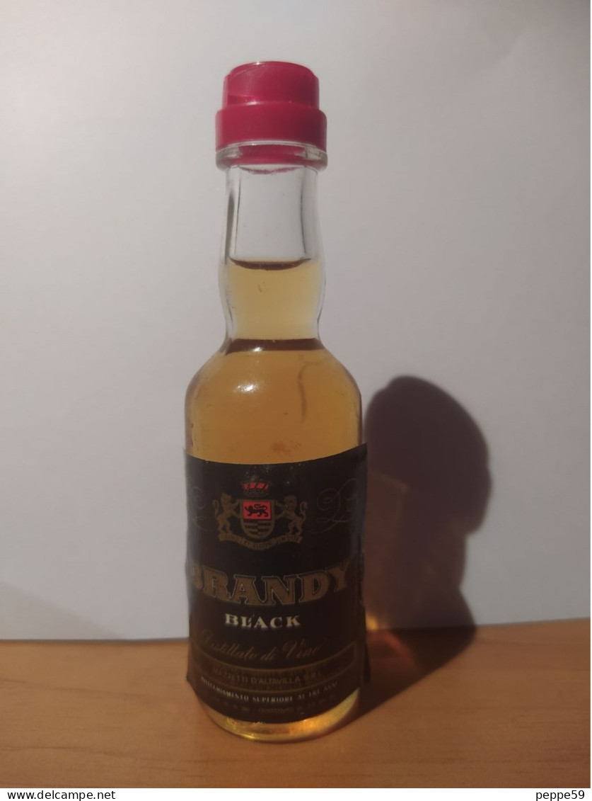 Liquore Mignon - Brandy Black - Mignonnettes