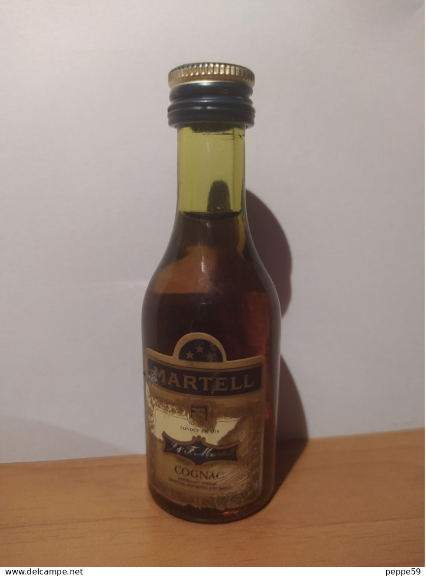 Liquore Mignon - Cognac Martell - Miniflesjes