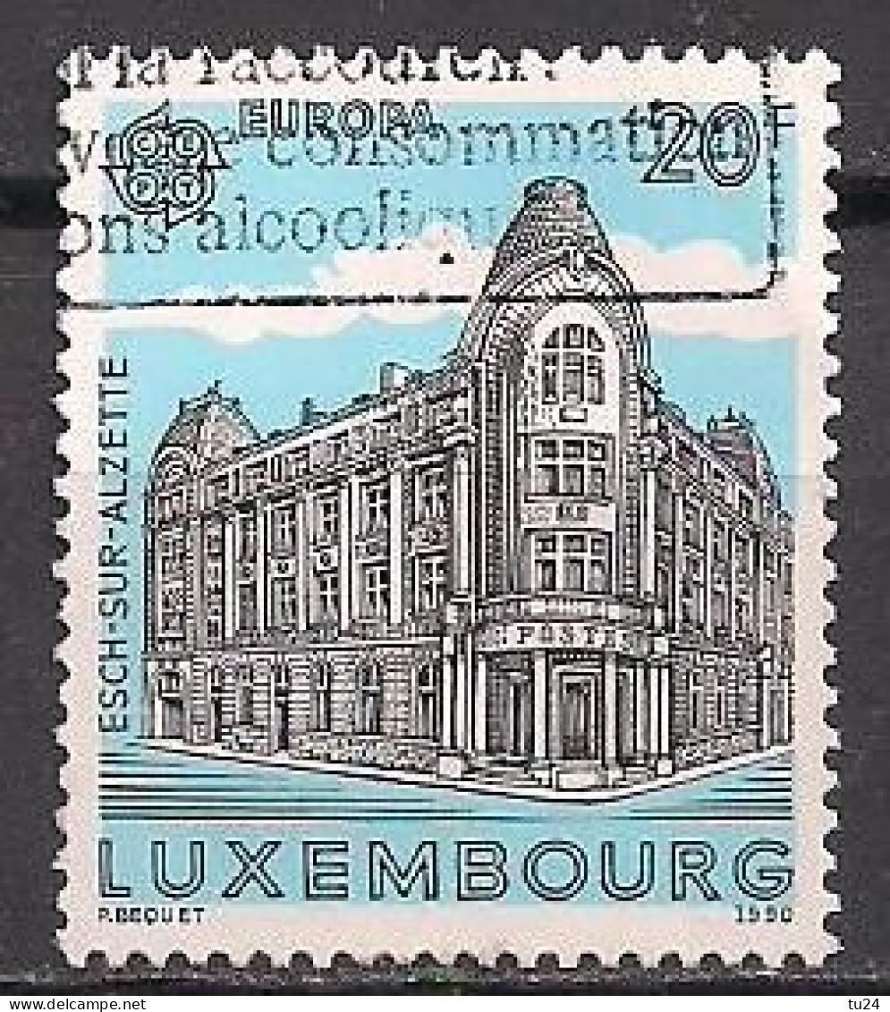 Luxemburg  (1990)  Mi.Nr.  1244  Gest. / Used  (2hb14) EUROPA - Usados