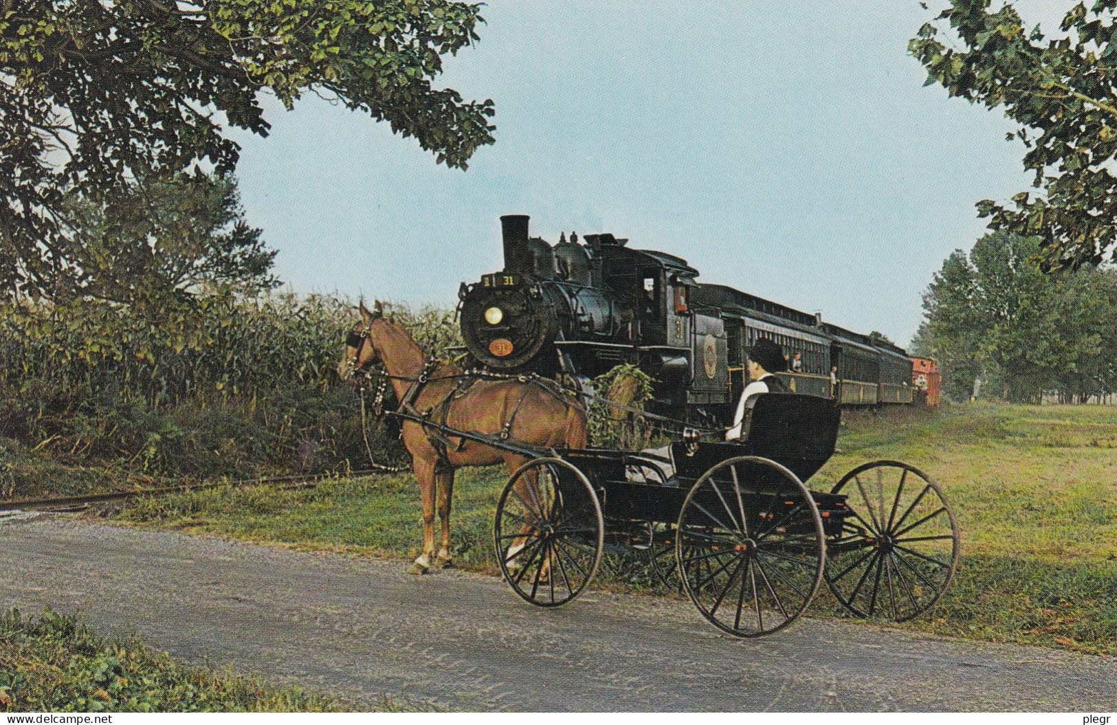 USAPA 01 01 - STRASBURG RAIL ROAD - ROUTE 741 - Lancaster