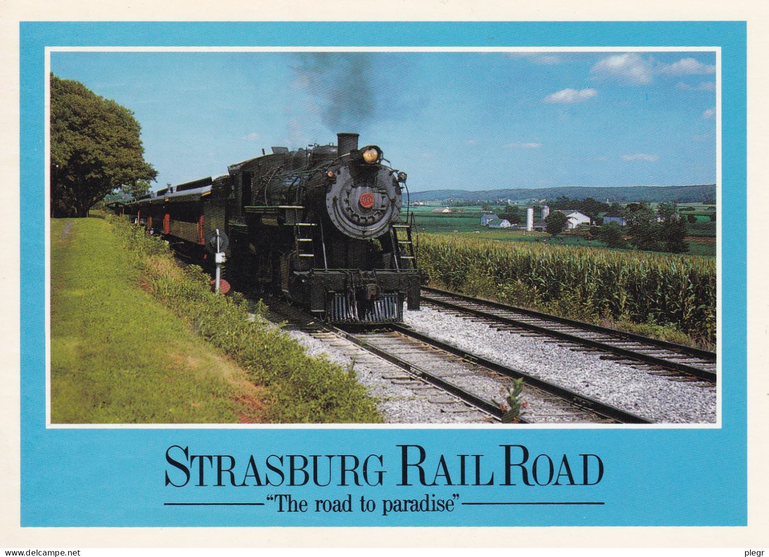 USAPA 02 06 - THE STRASBURG RAIL ROAD - ROUTE 741 - Lancaster