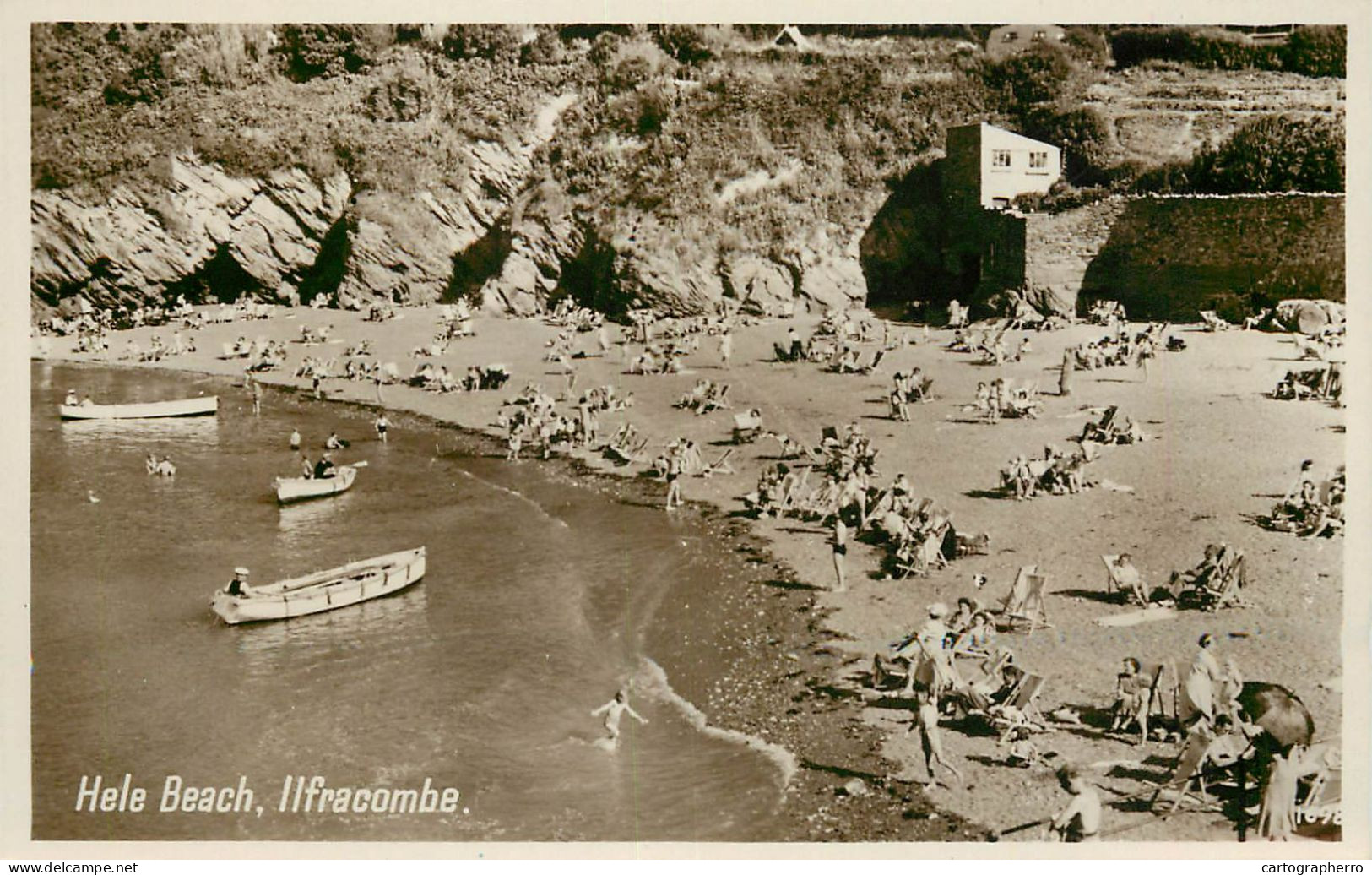 England Ilfracombe Hele Beach - Ilfracombe