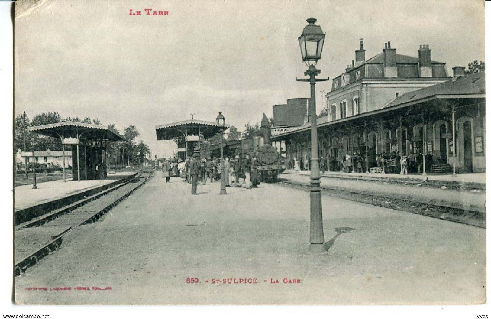 Saint Sulpice - La Gare - Saint Sulpice