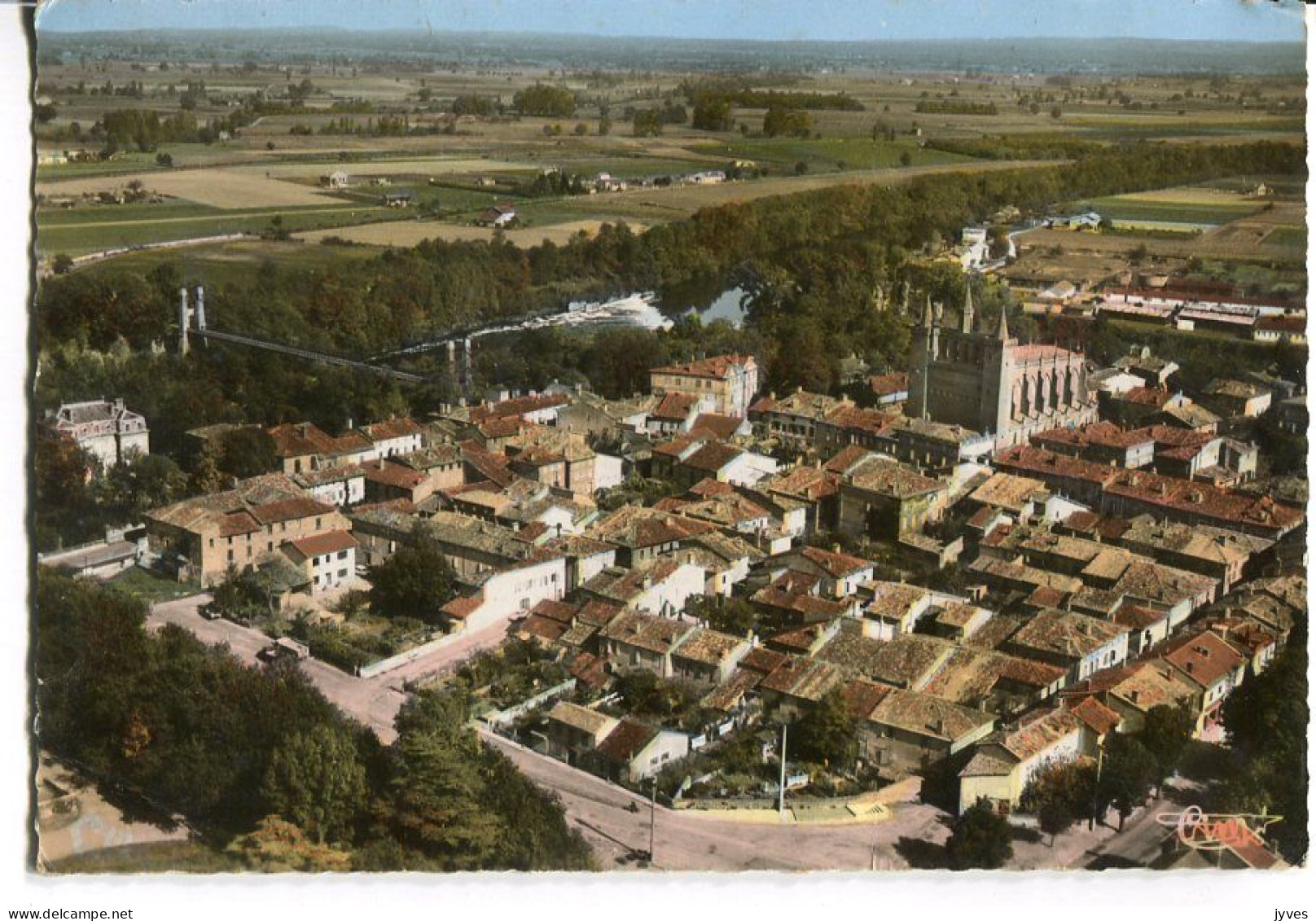 Saint Sulpice - Vue Générale Aérienne - Saint Sulpice