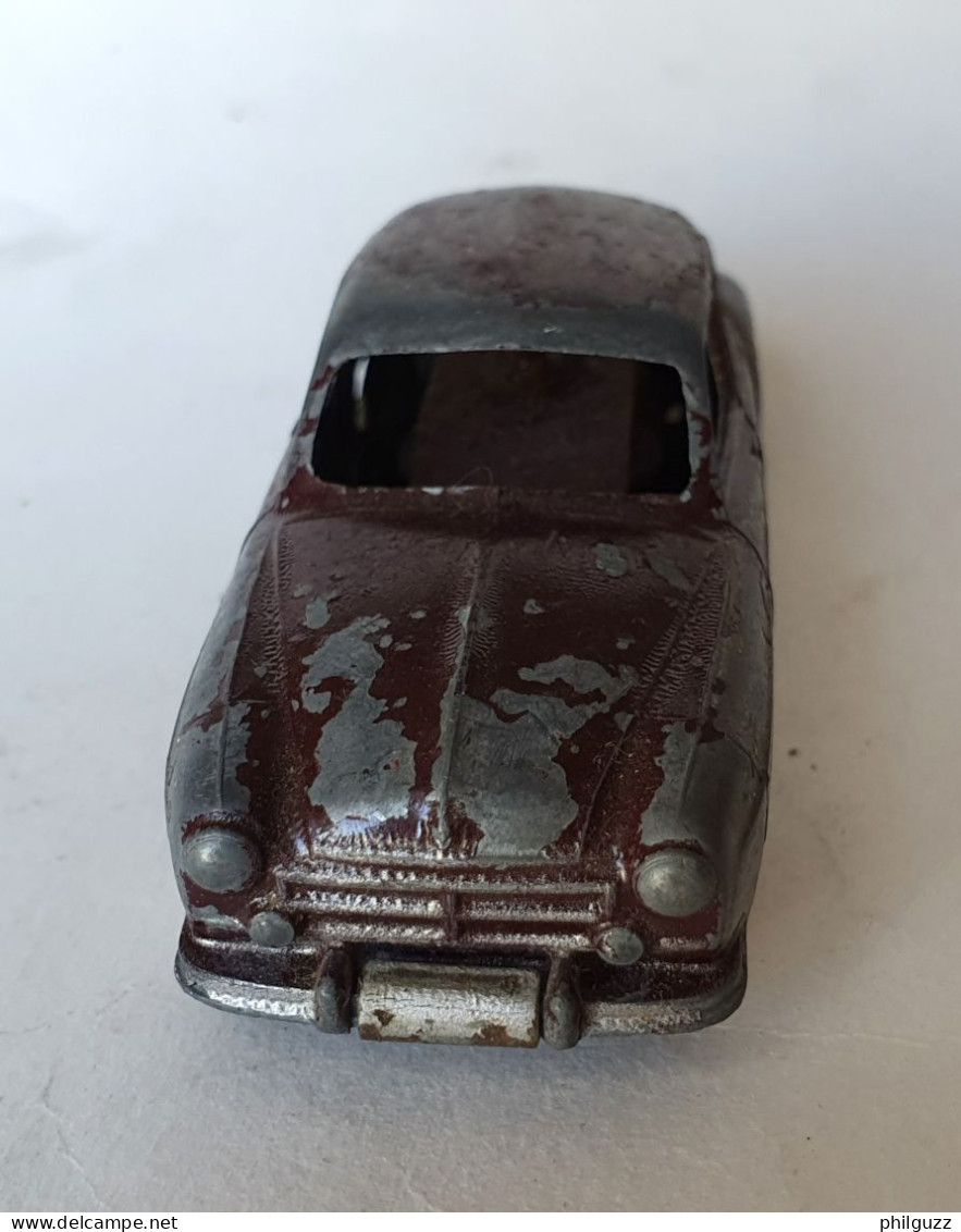 AUTOMOBILE VOITURE CIJ LA FREGATE RENAULT Made In France MARRON A Friction, Ne Fonctionne Plus 1/43 è - CIJ