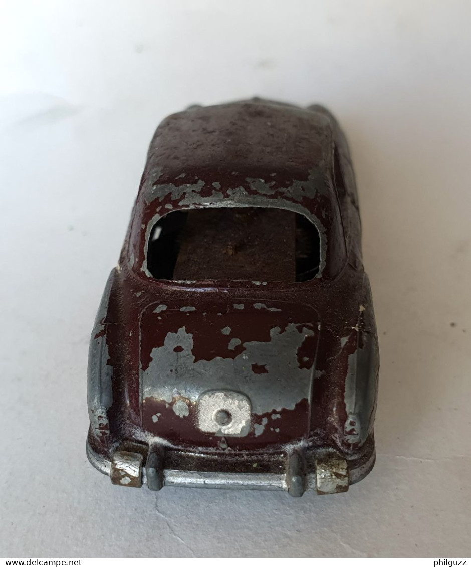 AUTOMOBILE VOITURE CIJ LA FREGATE RENAULT Made In France MARRON A Friction, Ne Fonctionne Plus 1/43 è - CIJ