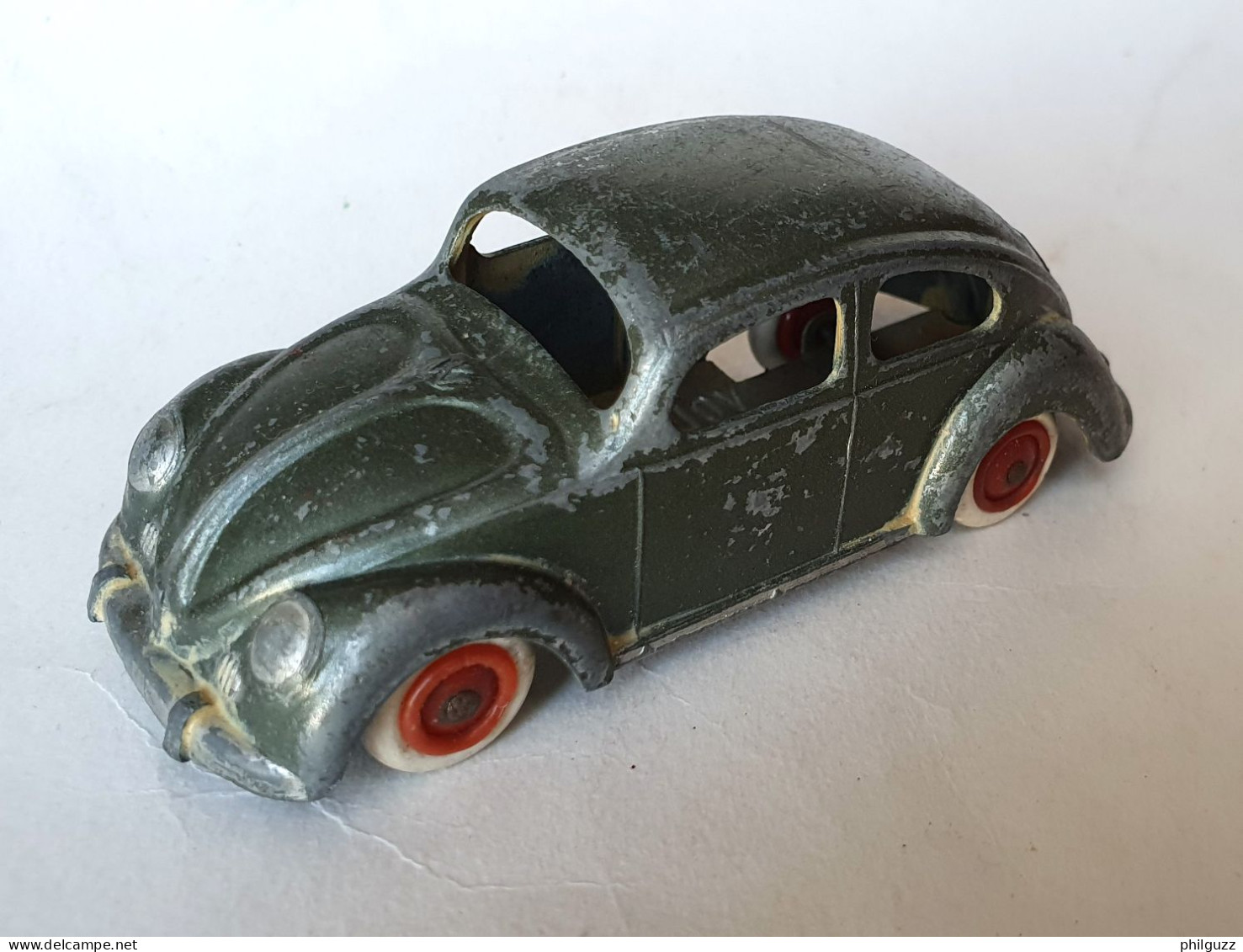 AUTOMOBILE VOITURE CIJ VOLKSWAGEN Made In France Kaki Métallisé 1/43 è - CIJ