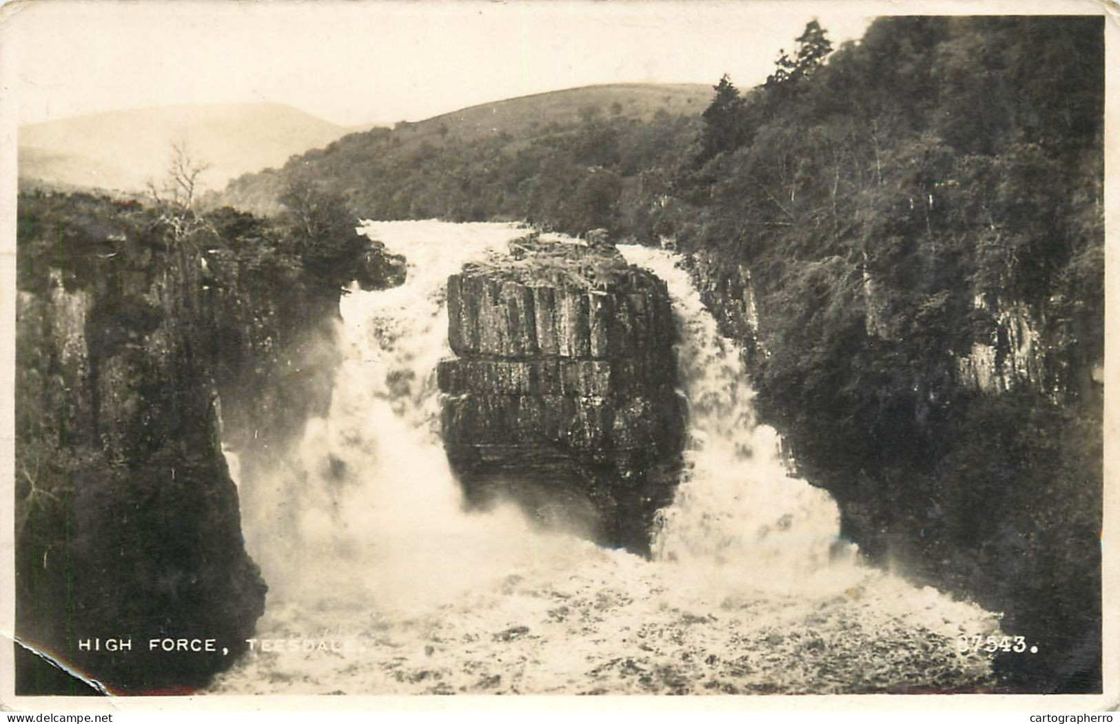 England Teesdale High Force Waterfall - Other & Unclassified