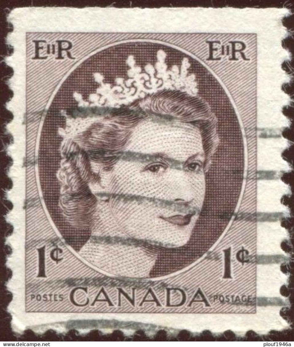 Pays :  84,1 (Canada : Dominion)  Yvert Et Tellier N° :   267- 1 (o) / Michel CA 290 Eo - Timbres Seuls