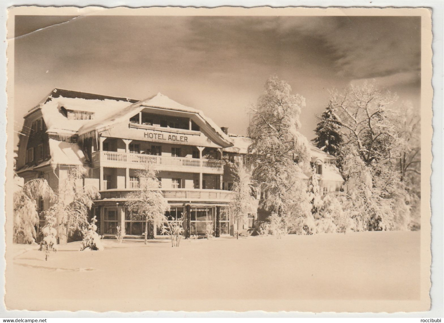 Hinterzarten, Hotel "Adler", Schwarzwald, Baden-Württemberg - Hinterzarten