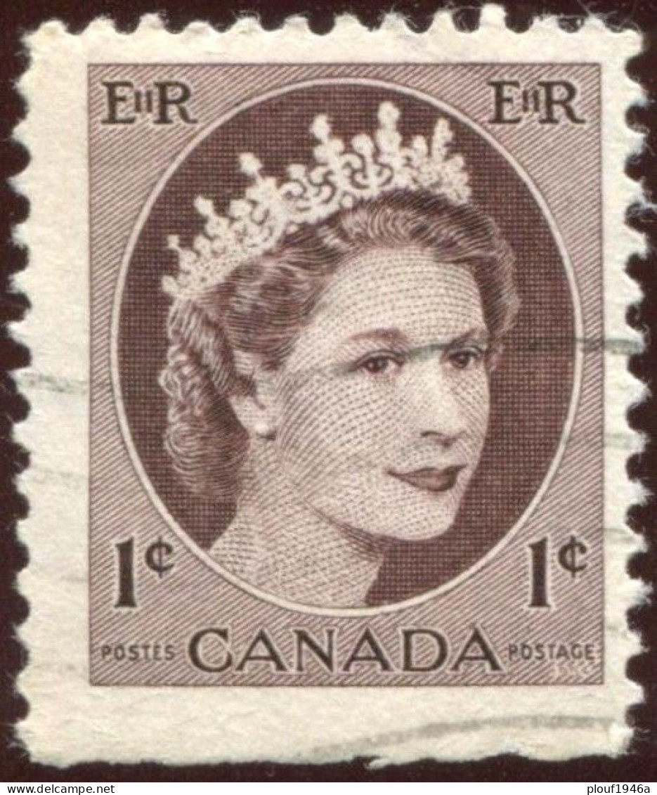 Pays :  84,1 (Canada : Dominion)  Yvert Et Tellier N° :   267- 3 (o) / Michel CA 290 Eu - Single Stamps