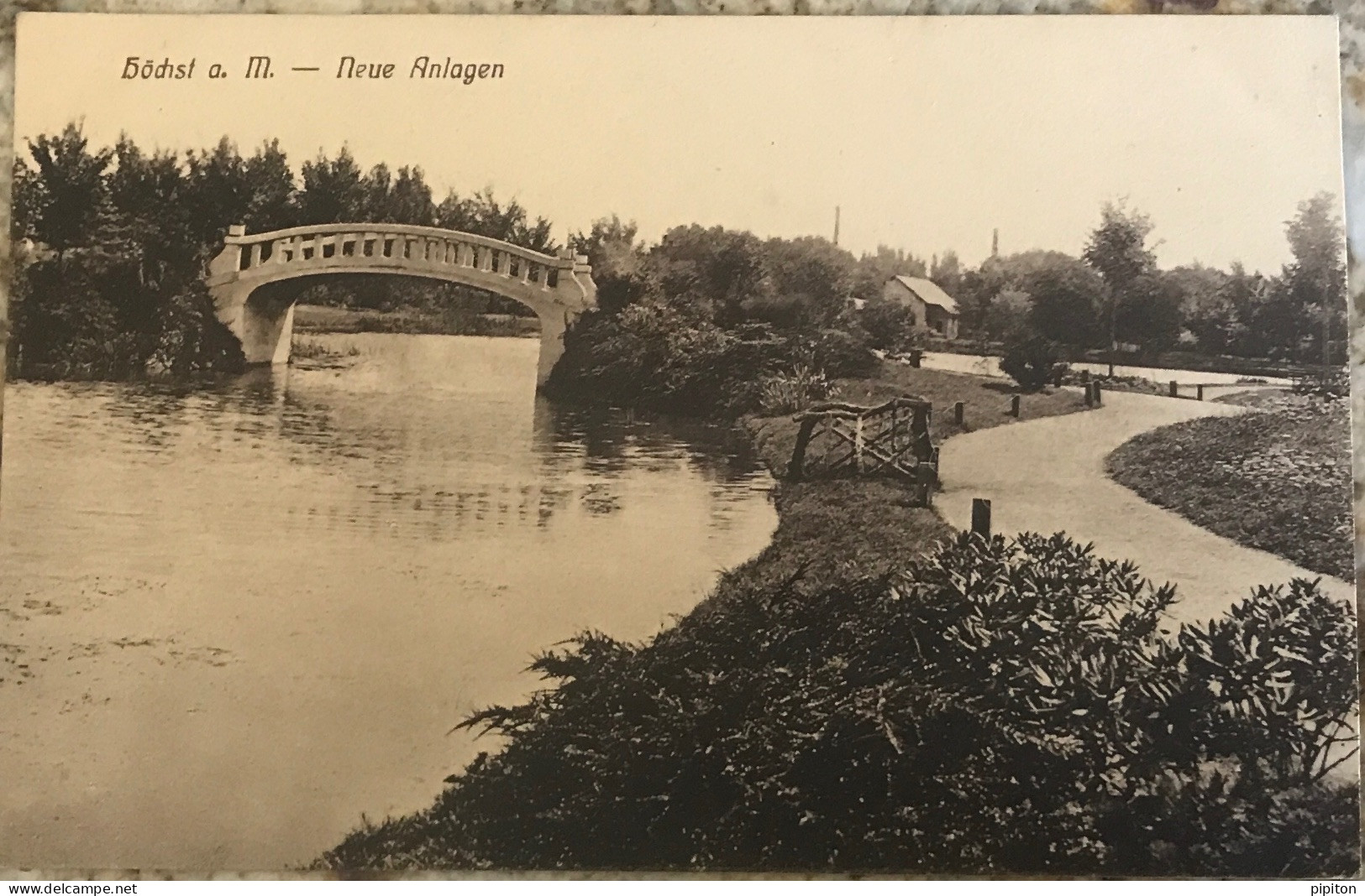 Höchst A M Neue Anlagen - Höchst