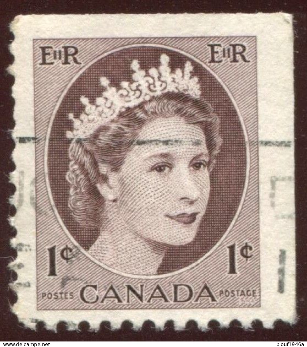 Pays :  84,1 (Canada : Dominion)  Yvert Et Tellier N° :   267- 5 (o) / Michel CA 290 For - Single Stamps